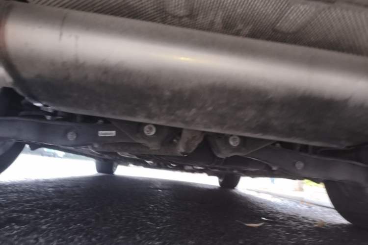Used GAC Trumpchi EMPOW 2021 270T DCT J15 Version Chassis Rear