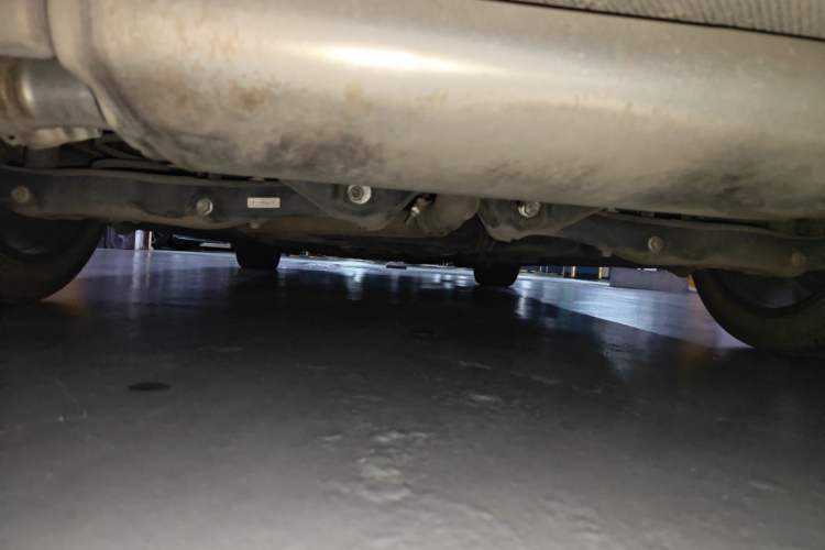 Used GAC Trumpchi EMPOW 2021 270T DCT J15 Version Chassis Rear