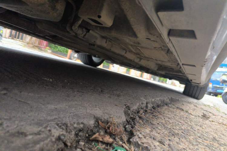 Used GAC Trumpchi EMPOW 2021 270T DCT J15 Version Chassis Rear Right