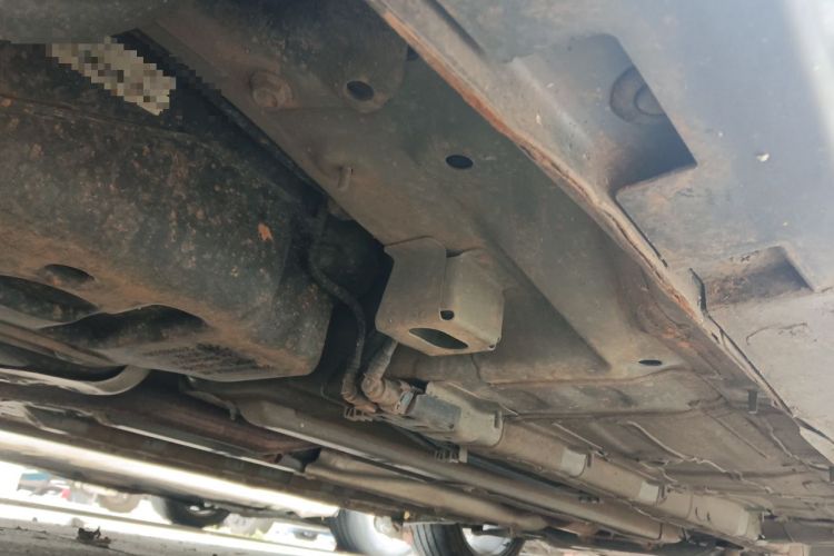 Used GAC Trumpchi EMPOW 2021 270T DCT J15 Version Chassis Rear Right
