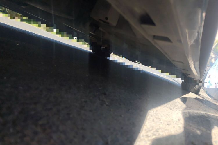 Used GAC Trumpchi EMPOW 2021 270T DCT J15 Version Chassis Rear Right