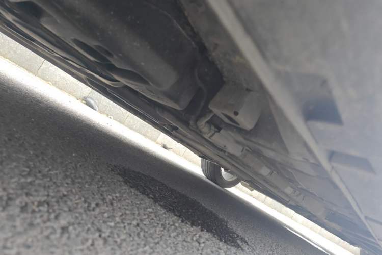Used GAC Trumpchi EMPOW 2021 270T DCT J16 Version Chassis Rear Right
