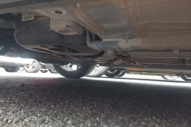 Used GAC Trumpchi EMPOW 2021 270T DCT J15 Version Chassis Rear Right
