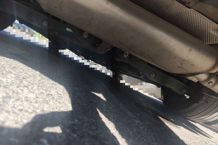 Used GAC Trumpchi EMPOW 2021 270T DCT J15 Version Chassis Rear
