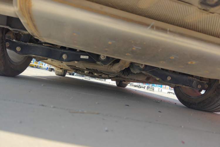 Used GAC Trumpchi EMPOW 2021 270T DCT J11 Version Chassis Rear