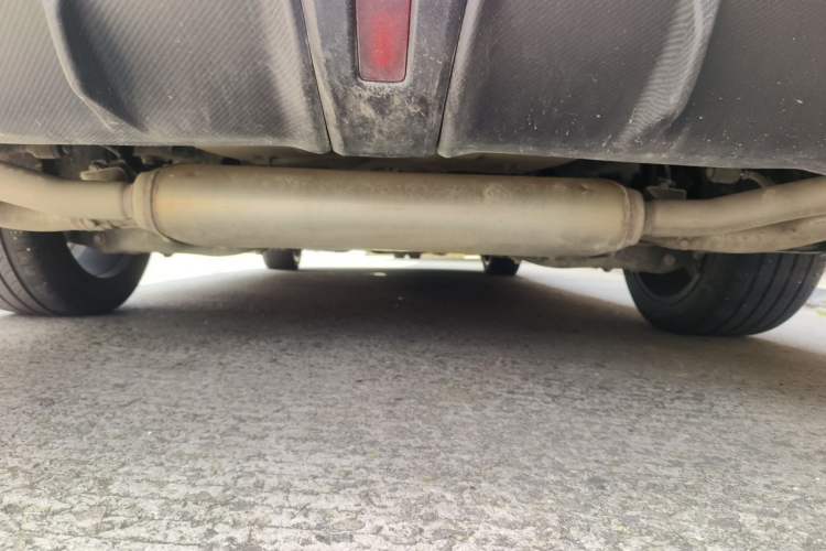 Used GAC Trumpchi EMPOW 2021 270T DCT J15 Version Chassis Rear