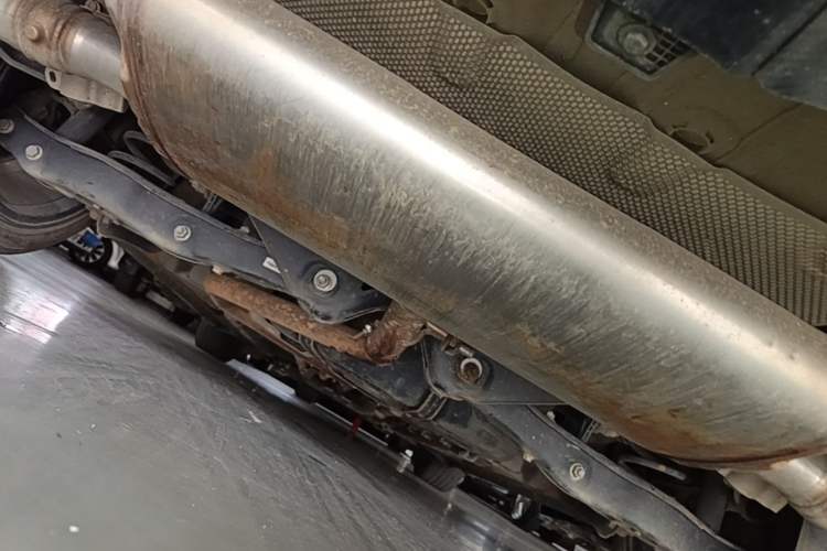 Used GAC Trumpchi EMPOW 2021 270T DCT J15 Version Chassis Rear