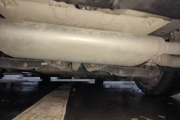 Used GAC Trumpchi EMPOW 2021 270T DCT J16 Version Chassis Rear