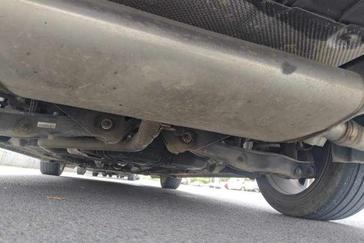 Used GAC Trumpchi EMPOW 2021 270T DCT J16 Version Chassis Rear