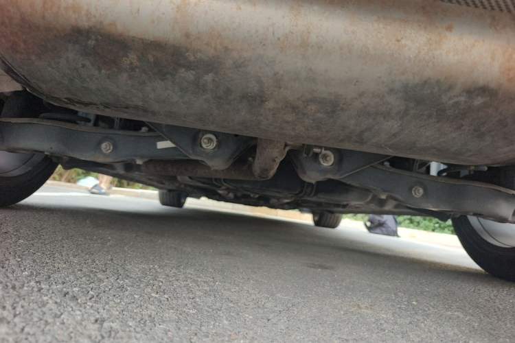Used GAC Trumpchi EMPOW 2021 270T DCT J15 Version Chassis Rear