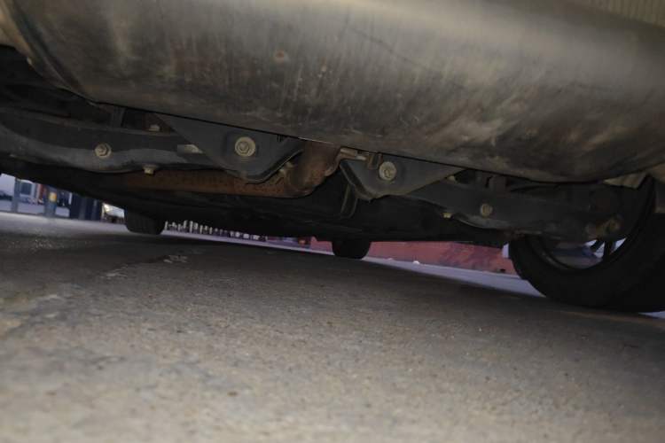 Used GAC Trumpchi EMPOW 2021 270T DCT J15 Version Chassis Rear