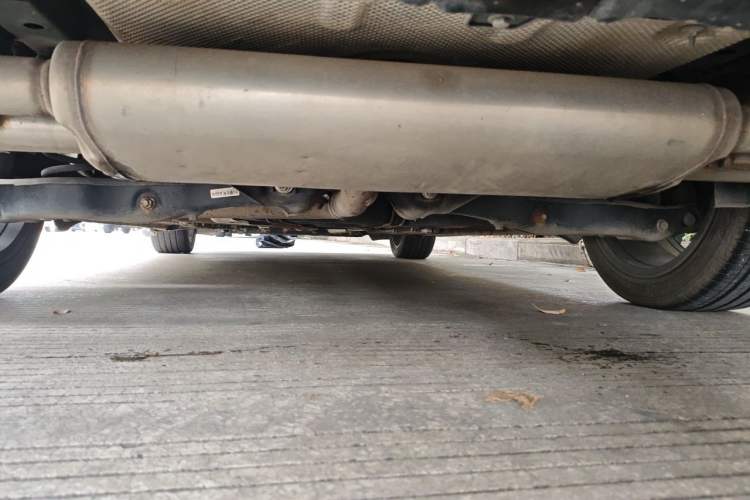 Used GAC Trumpchi EMPOW 2021 270T DCT J16 Version Chassis Rear