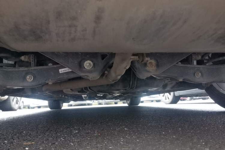 Used GAC Trumpchi EMPOW 2021 270T DCT J15 Version Chassis Rear