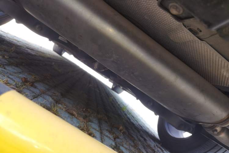 Used GAC Trumpchi EMPOW 2021 270T DCT J15 Version Chassis Rear