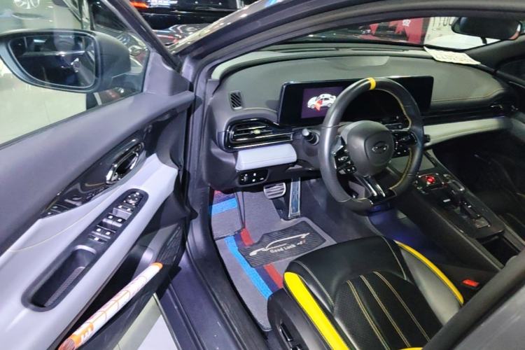 Used GAC Trumpchi EMPOW 2021 270T DCT J15 Version Driver Seat
