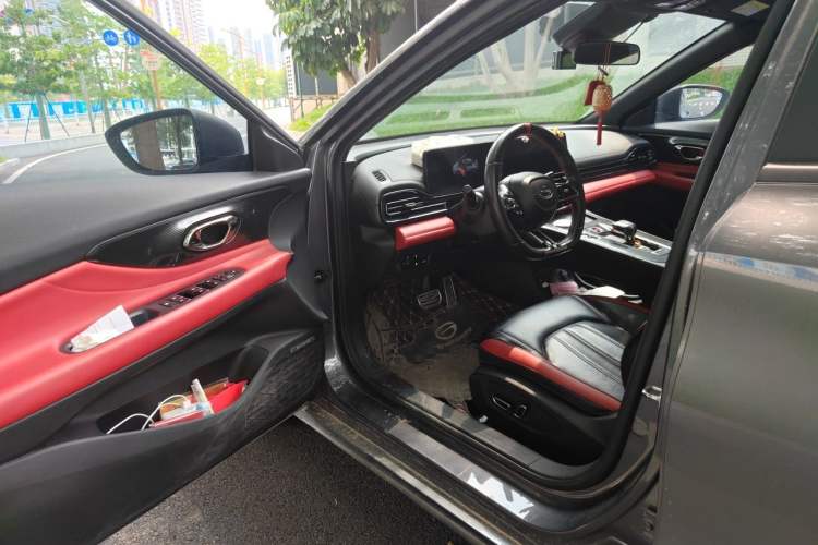 Used GAC Trumpchi EMPOW 2021 270T DCT J15 Version Driver Seat