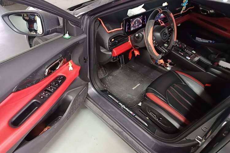 Used GAC Trumpchi EMPOW 2021 270T DCT J15 Version Driver Seat
