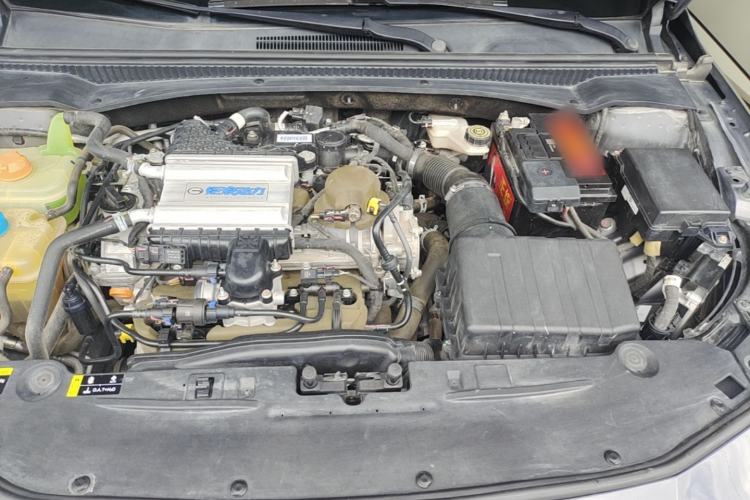Used GAC Trumpchi EMPOW 2021 270T DCT J16 Version Engine Bay