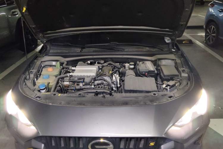 Used GAC Trumpchi EMPOW 2021 270T DCT J16 Version Engine Bay