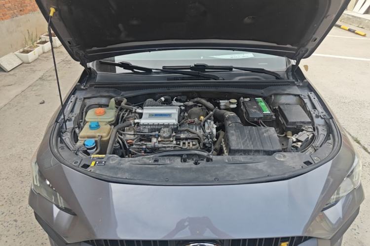 Used GAC Trumpchi EMPOW 2021 270T DCT J15 Version Engine Bay