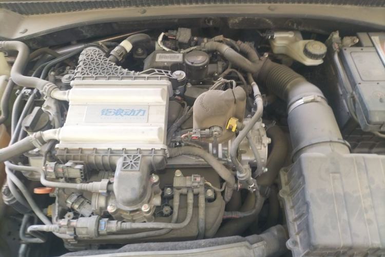Used GAC Trumpchi EMPOW 2021 270T DCT J11 Version Engine Bay
