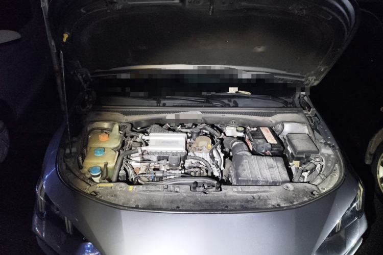 Used GAC Trumpchi EMPOW 2021 270T DCT J15 Version Engine Bay