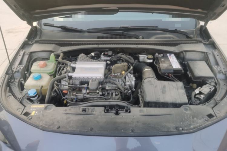 Used GAC Trumpchi EMPOW 2021 270T DCT J16 Version Engine Bay