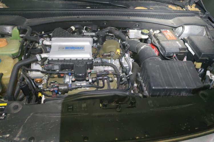 Used GAC Trumpchi EMPOW 2021 270T DCT J16 Version Engine Bay