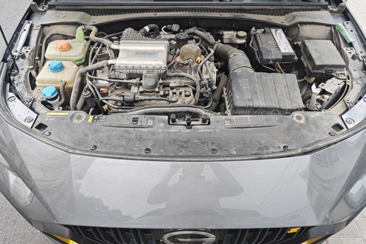 Used GAC Trumpchi EMPOW 2021 270T DCT J16 Version Engine Bay