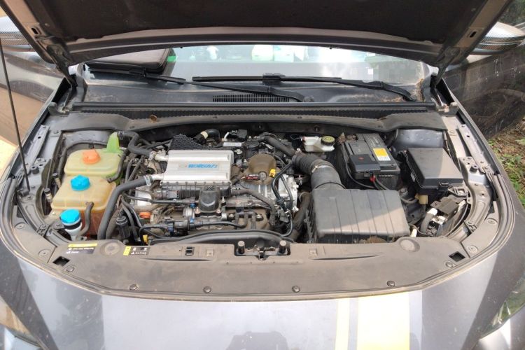 Used GAC Trumpchi EMPOW 2021 270T DCT J15 Version Engine Bay