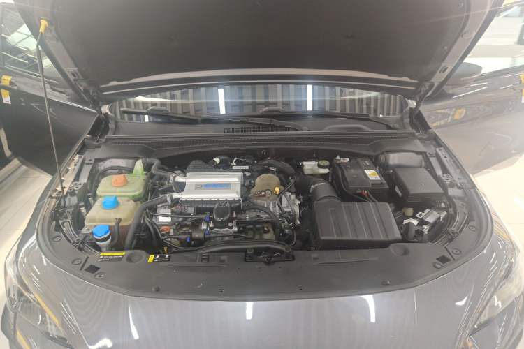 Used GAC Trumpchi EMPOW 2021 270T DCT J16 Version Engine Bay