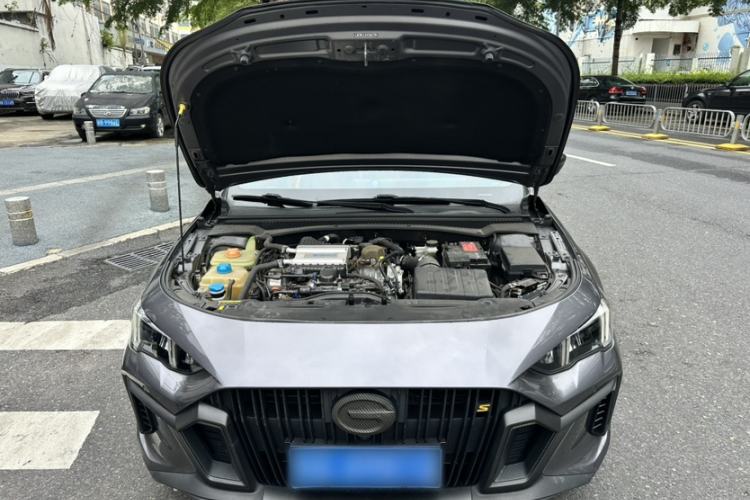 Used GAC Trumpchi EMPOW 2021 270T DCT J15 Version Engine Bay