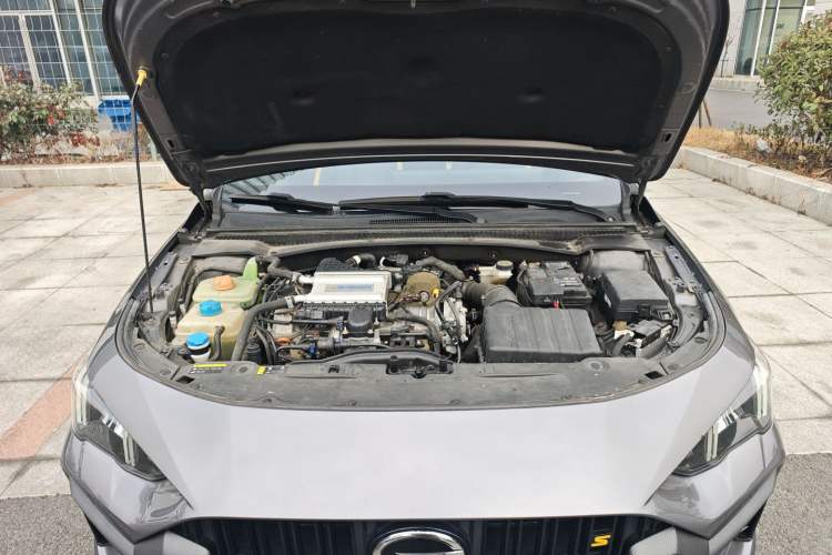 Used GAC Trumpchi EMPOW 2021 270T DCT J15 Version Engine Bay
