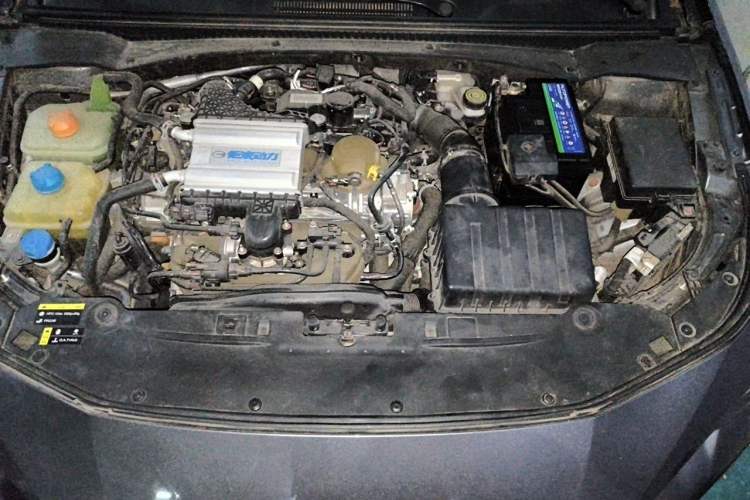 Used GAC Trumpchi EMPOW 2021 270T DCT J15 Version Engine Bay