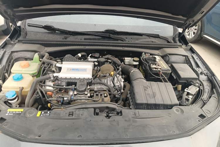Used GAC Trumpchi EMPOW 2021 270T DCT J15 Version Engine Bay