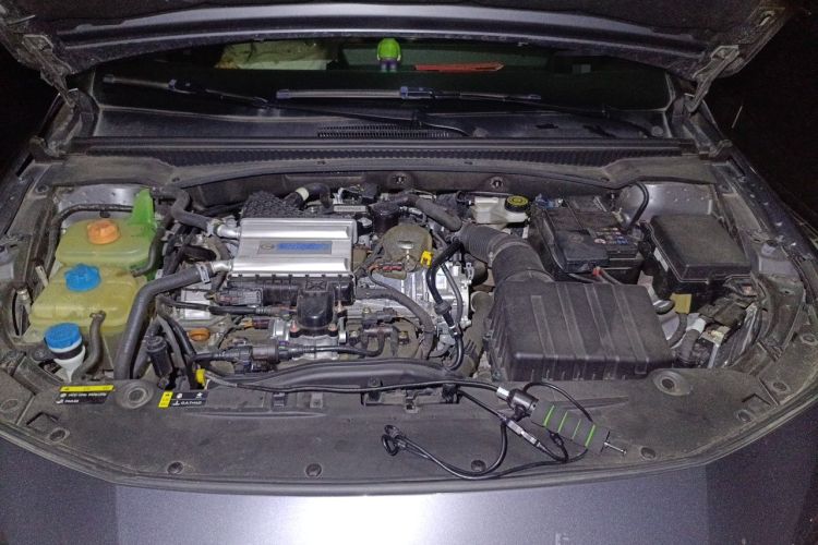 Used GAC Trumpchi EMPOW 2021 270T DCT J16 Version Engine Bay