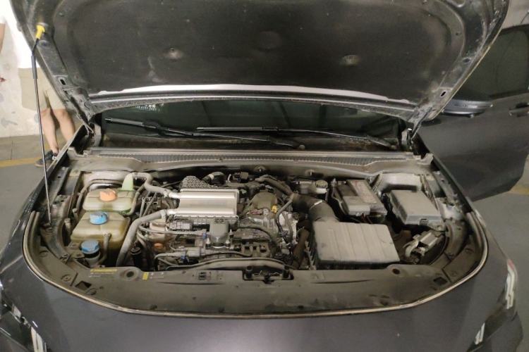Used GAC Trumpchi EMPOW 2021 270T DCT J16 Version Engine Bay