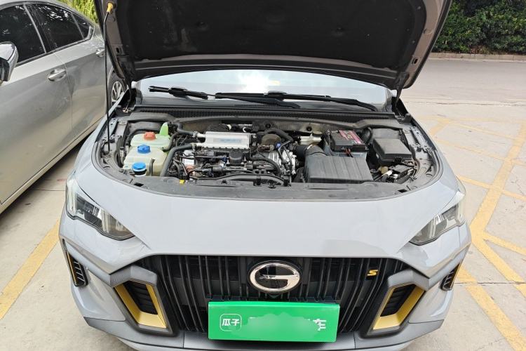 Used GAC Trumpchi EMPOW 2021 270T DCT J15 Version Engine Bay