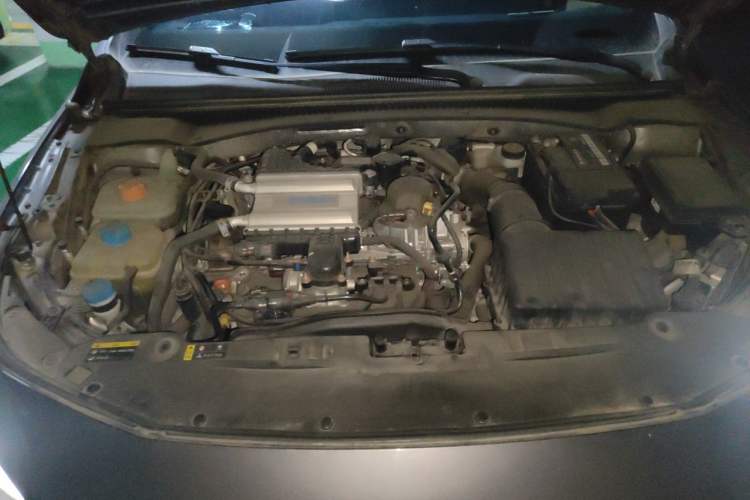 Used GAC Trumpchi EMPOW 2021 270T DCT J16 Version Engine Bay
