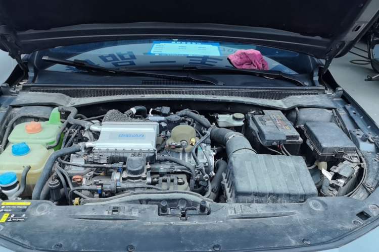 Used GAC Trumpchi EMPOW 2021 270T DCT J16 Version Engine Bay