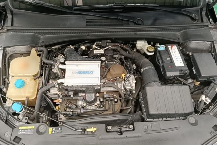 Used GAC Trumpchi EMPOW 2021 270T DCT J15 Version Engine Bay