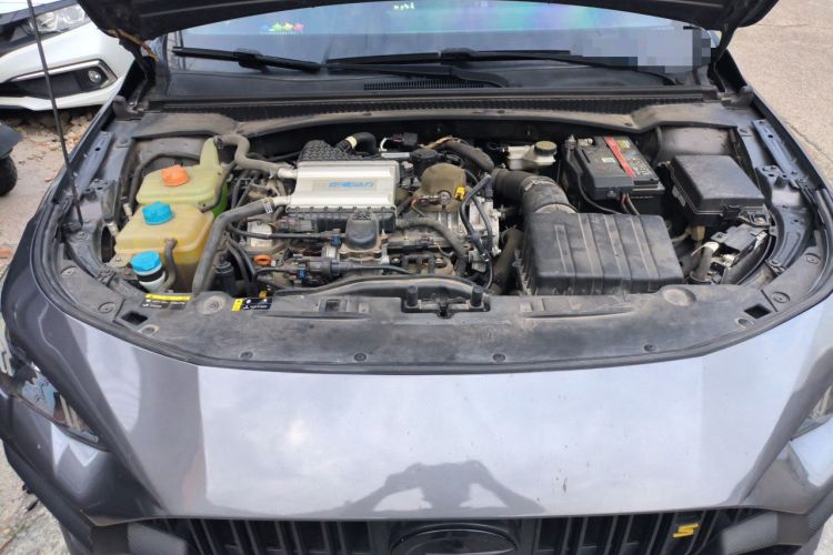 Used GAC Trumpchi EMPOW 2021 270T DCT J15 Version Engine Bay