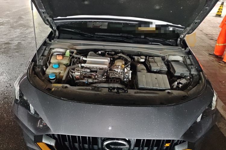 Used GAC Trumpchi EMPOW 2021 270T DCT J15 Version Engine Bay