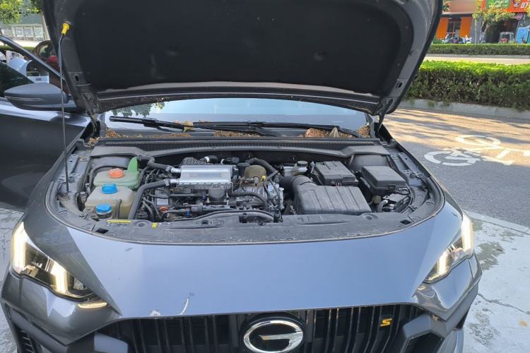 Used GAC Trumpchi EMPOW 2021 270T DCT J15 Version Engine Bay