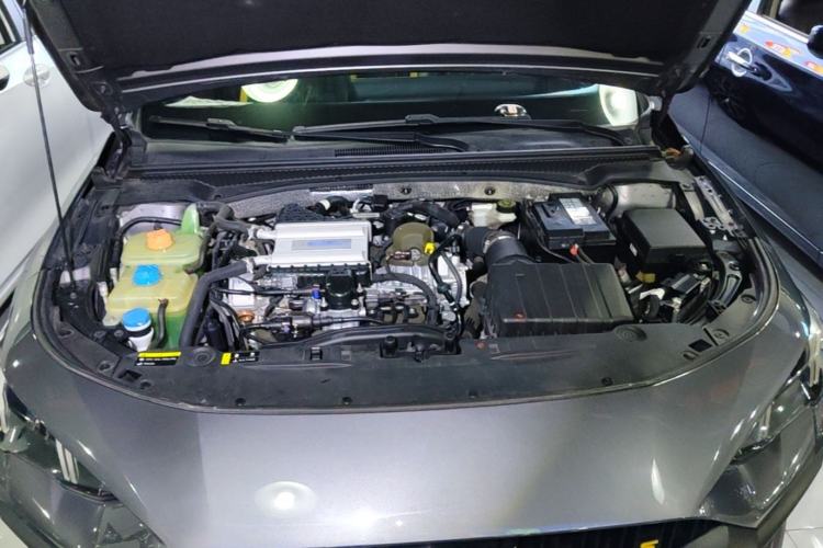 Used GAC Trumpchi EMPOW 2021 270T DCT J15 Version Engine Bay