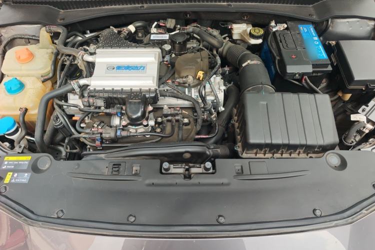 Used GAC Trumpchi EMPOW 2021 270T DCT J15 Version Engine Bay