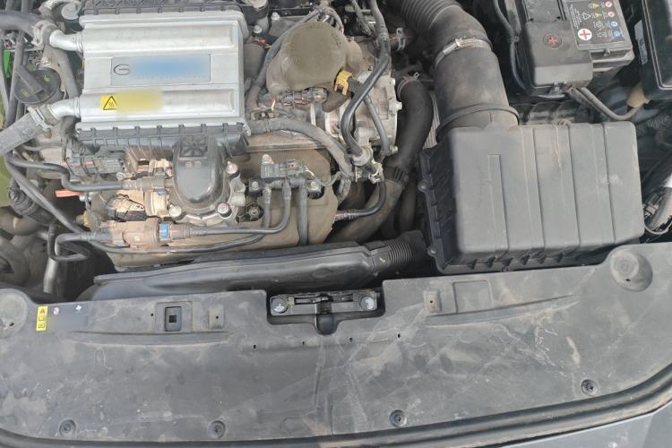 Used GAC Trumpchi EMPOW 2021 270T DCT J15 Version Engine Bay