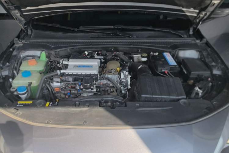 Used GAC Trumpchi EMPOW 2021 270T DCT J15 Version Engine Bay