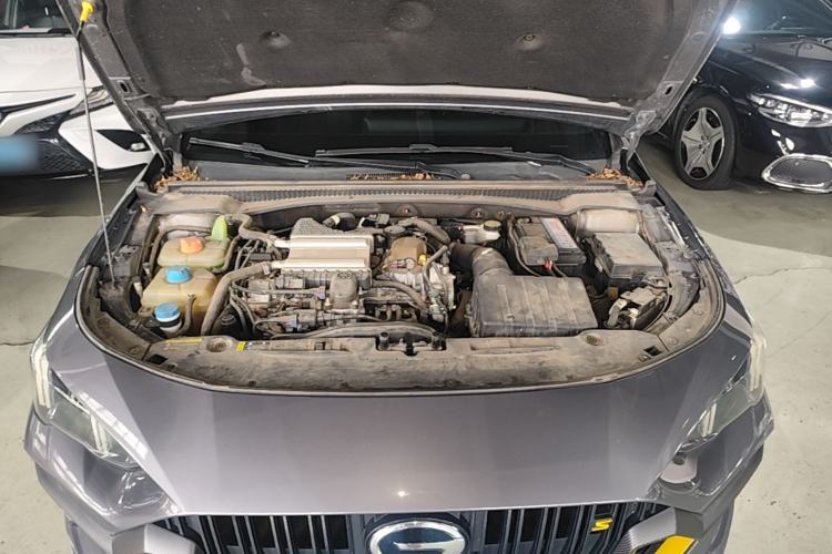 Used GAC Trumpchi EMPOW 2021 270T DCT J15 Version Engine Bay
