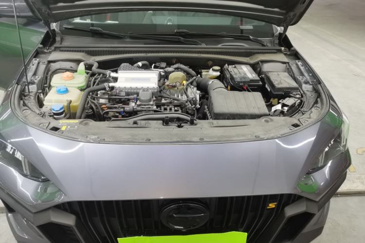 Used GAC Trumpchi EMPOW 2021 270T DCT J16 Version Engine Bay